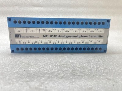 EATON MTL831B Analogue Multiplexer Transmitter High-Performance Measurement Tech