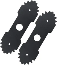 9 inch 638006008 Lawn Mower Edger Blade with Teeth Compatible with Ryobi Edger..