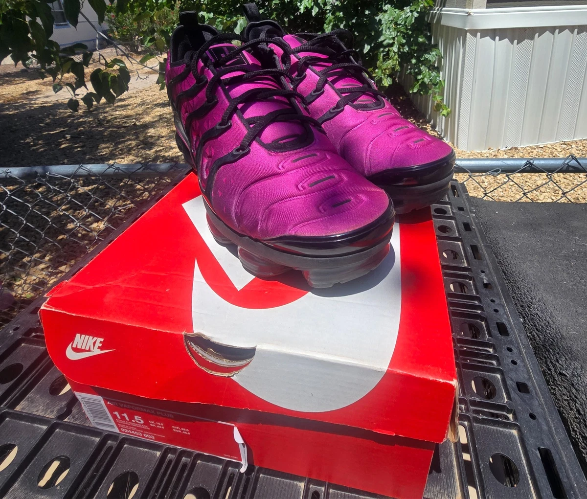 Nike Air VaporMax Plus Active Fuchsia | eBay