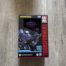 NEW & SEALED Transformers Studio Series Voyager Class Bumblebee 110 Shockwave