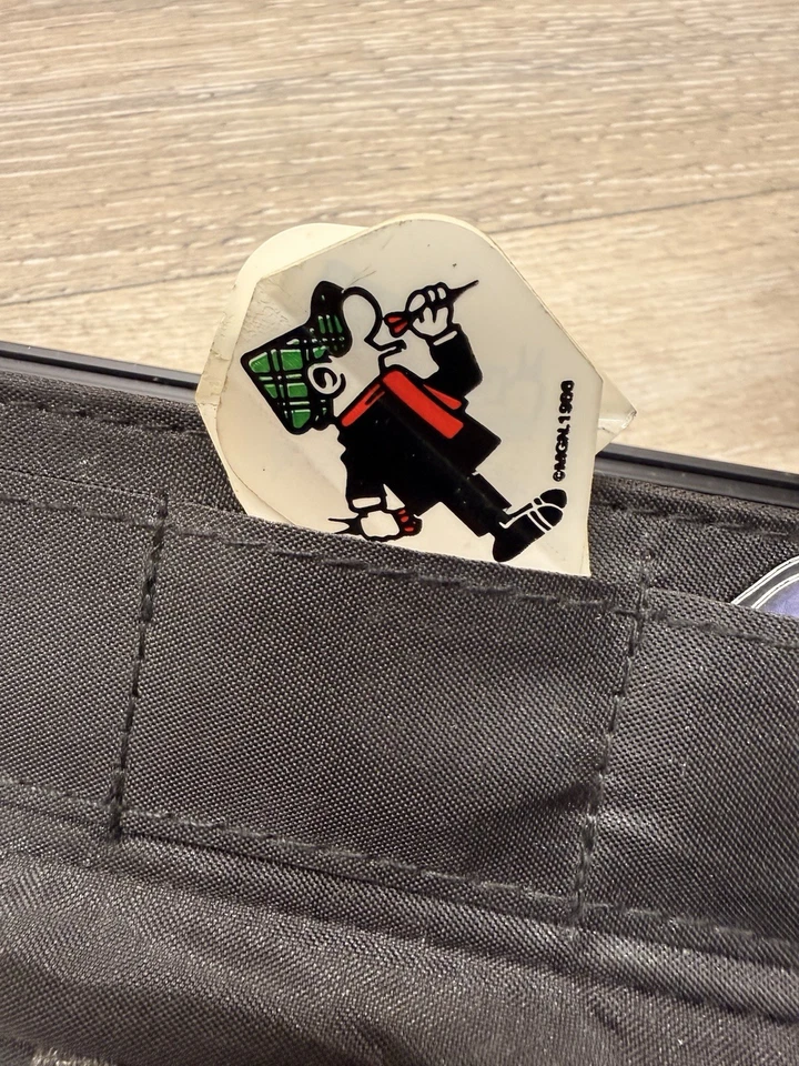 DARDOS PUNTA ACERO TUNGSTENO PIRAÑA 22 gramos puntas acero. Vuelos extra. Foto 3 de 4