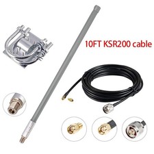 For Helium Miner Antenna 868MHz 915MHz 12dBi Fiberglass Tube N Female Connector