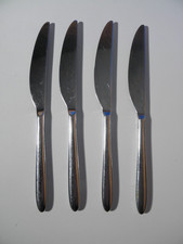4 schöne * Speise-Messer * WMF * Modell: Sid...