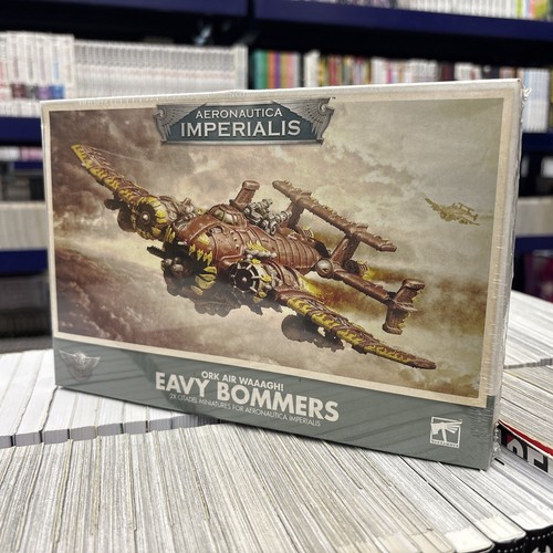 Warhammer Aeronautica Imperialis Eavy Bommers X2 Citadel Miniatures - Foto 1 di 2