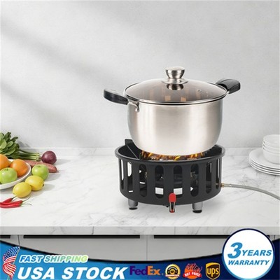 Single Propane Stove Windproof Gas Stove for Outdoor Cooking