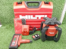 HILTI PR2-HS Outdoor Rotary Laser Level with Receiver Battery and Charger