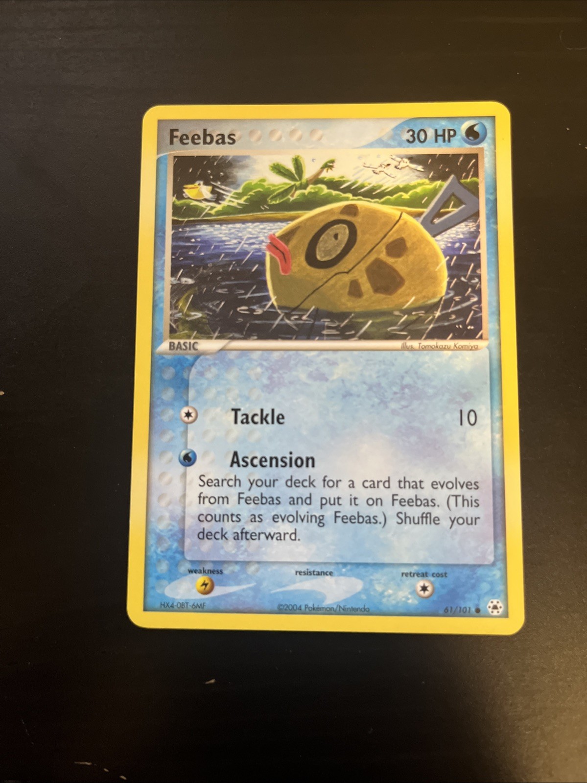 Feebas Hidden Legends 61/101 NM