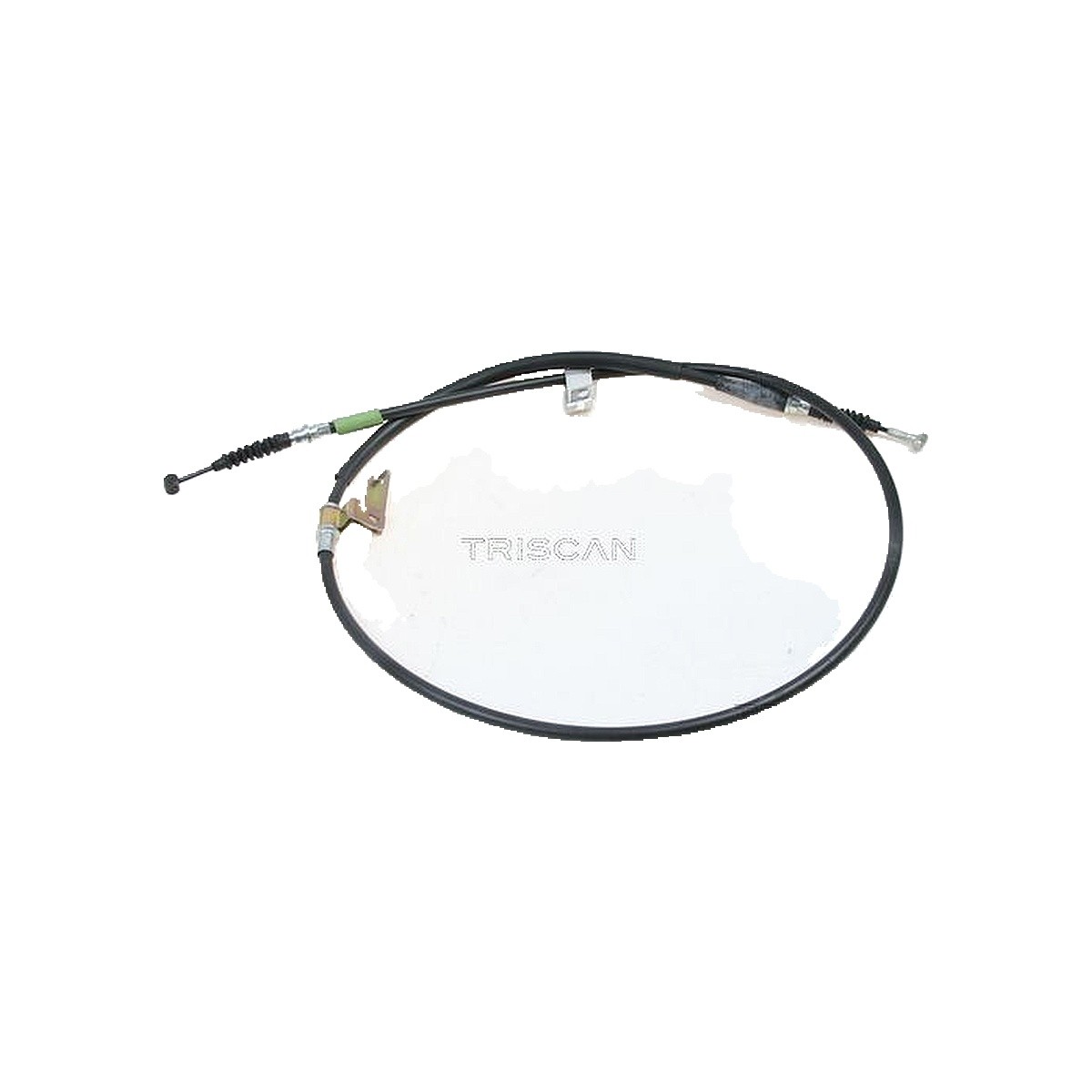 Triscan 1x Handbremsseil Scheibenbremse Hinterachse [Hersteller-Nr. 814050137] für Mazda - Bild 3