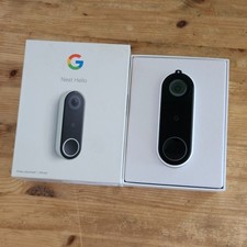 Open Box Nest Hello Video Doorbell, Wired NC5100US 