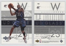2002-03 UD Glass Michael Jordan #90 HOF