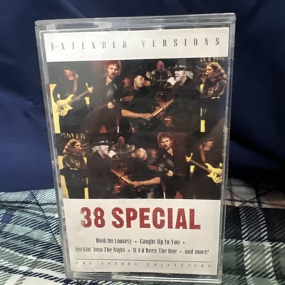 Extended Versions (Live) by 38 Special (Cassette, 2017)