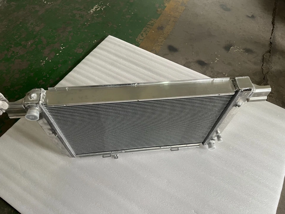 Aluminum Radiator Fit Mercedes-Benz R129 SL600 1989-2001, 1295001003 - Imagem 2 de 4