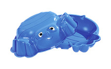 KHW Sandkasten/Wassermuschel Beach Bee 2er Set - Made in Germany