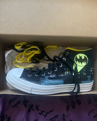 Converse Chuck Taylor 70 Batman Chinatown Market x Shoes Multicolor Men’s 10.5 Converse x Batman x Chinatown Market Chuck 70 High Top, Men  main image 2