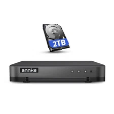ANNKE 16CH 1080P Lite Hybrid 5-in-1TVI/AHD/CVI/CVBS/IPC CCTV DVR, Motion Dete...