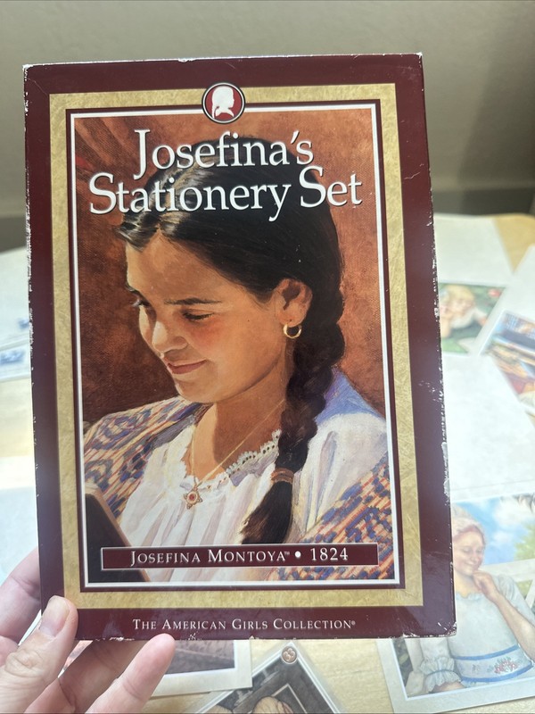 Vintage American Girl Josefina’s Stationary Set/ Mixed Doll Set Lot Read