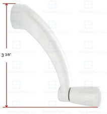 Classic Series Operator Handle in White (1995 to Present)