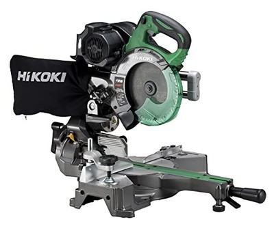 HiKOKI C3606DRB 36 V 165 mm Dual-Bevel Slid Compound Gehrungssäge NUR GEHÄUSE
