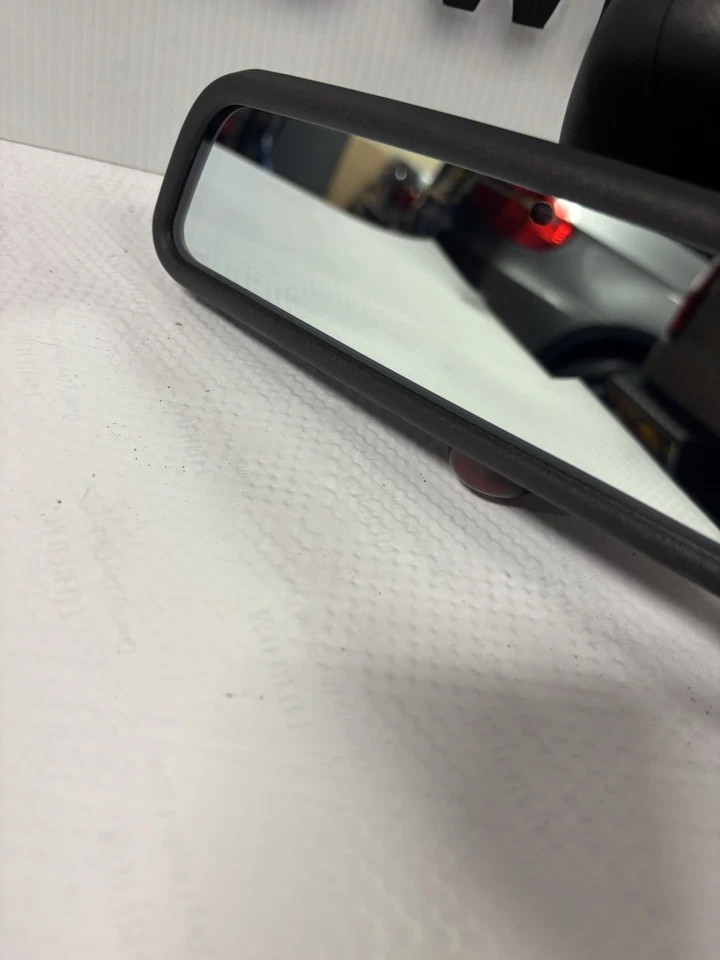 BMW X5 2000-2003 ESPEJO RETROVISOR INTERIOR PARABRISAS ATENUACIÓN AUTOMÁTICA OEM NEGRO Foto 3 de 4