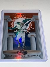 2025 Panini Certified Devon Achane Franchise Foundations Orange /149 Dolphins