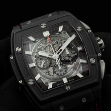 Hublot Spirit of Big Bang Black Magic| Ref. 601.CI.0173.RX | Skeleton Dial 10
