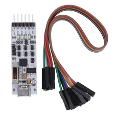 Type C to Serial TTL Module CP2102 UART Converter Adapter Microcontroller USB