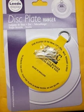 Leeds Removable Disc 12 inch Plate Hanger Holds Plates from 9 to 12 inches