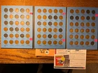 (65) Coin Partial Set 1909 - 1940 Lincoln Wheat Cent Penny Album Lot # 65-31