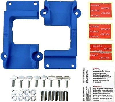 Caster Positioning Safety Kit 2 Pack for Mobility