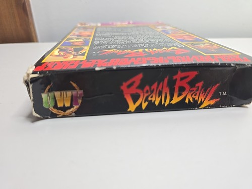 UWF Beach Brawl VHS Wrestling Big Box Very Rare Dr Death Bam Bam Bigelow Wwf Wwe - Imagen 2 de 5