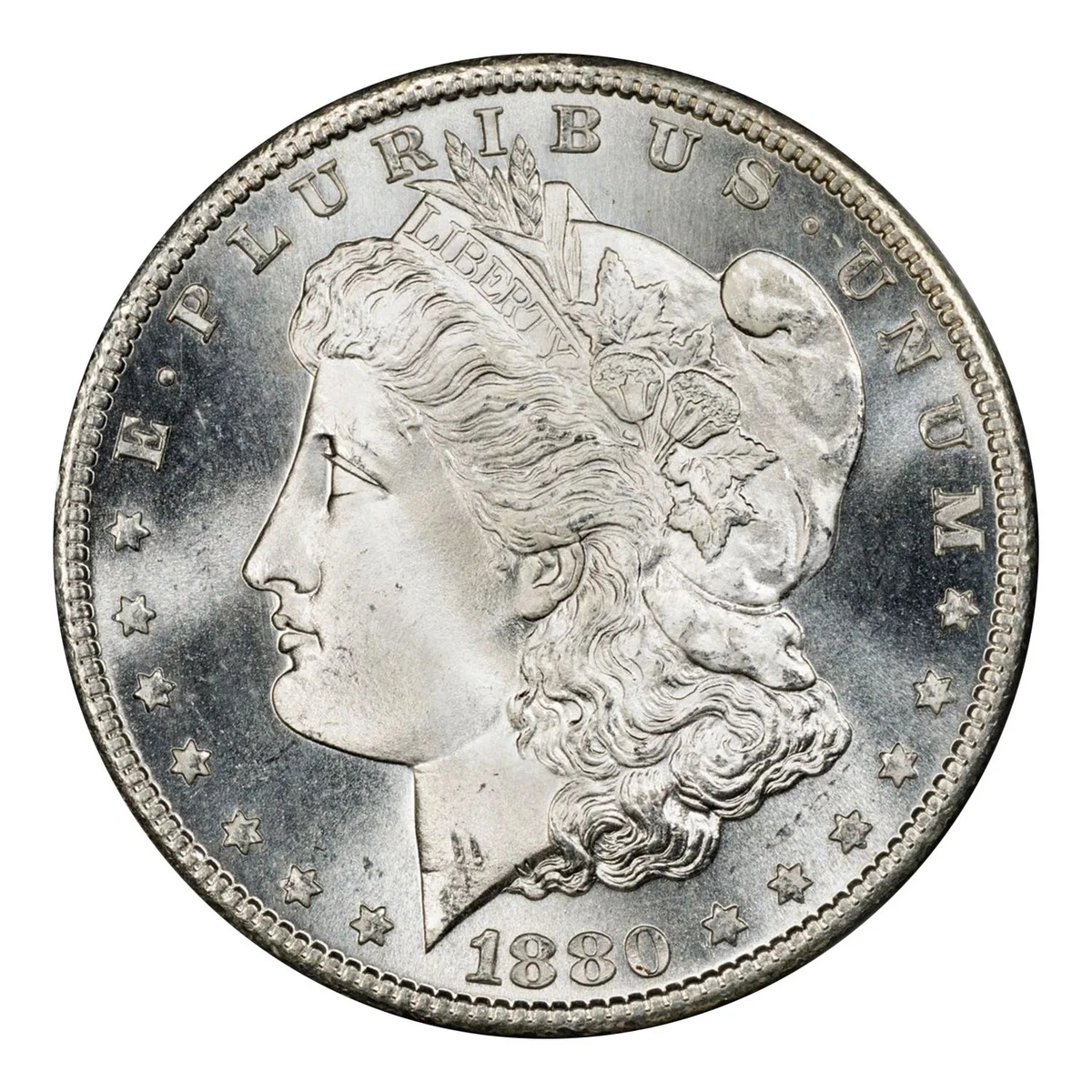 MS 66 Graded 1880 Year Morgan US Dollars (1878-1921) for sale | eBay