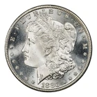 1880-S Morgan Silver Dollar PCGS MS-66