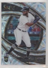 2020 Panini Select Premier Scope Prizm Willi Castro #188 1b0