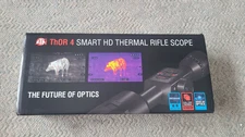 NEW ATN ThOR 4, 384 7-28x Thermal Rifle Scope w/Ultra Sensitive Sensor, WiFi