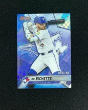 2025 Topps Bowman's Best Bo Bichette #39 Blue X-Fractor 15/150 Blue Jays QI95