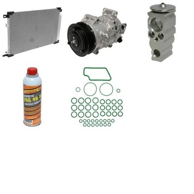 UAC A/C Compressor Condenser Expansion Valve O-Rings Kit for Avalon Camry RAV4