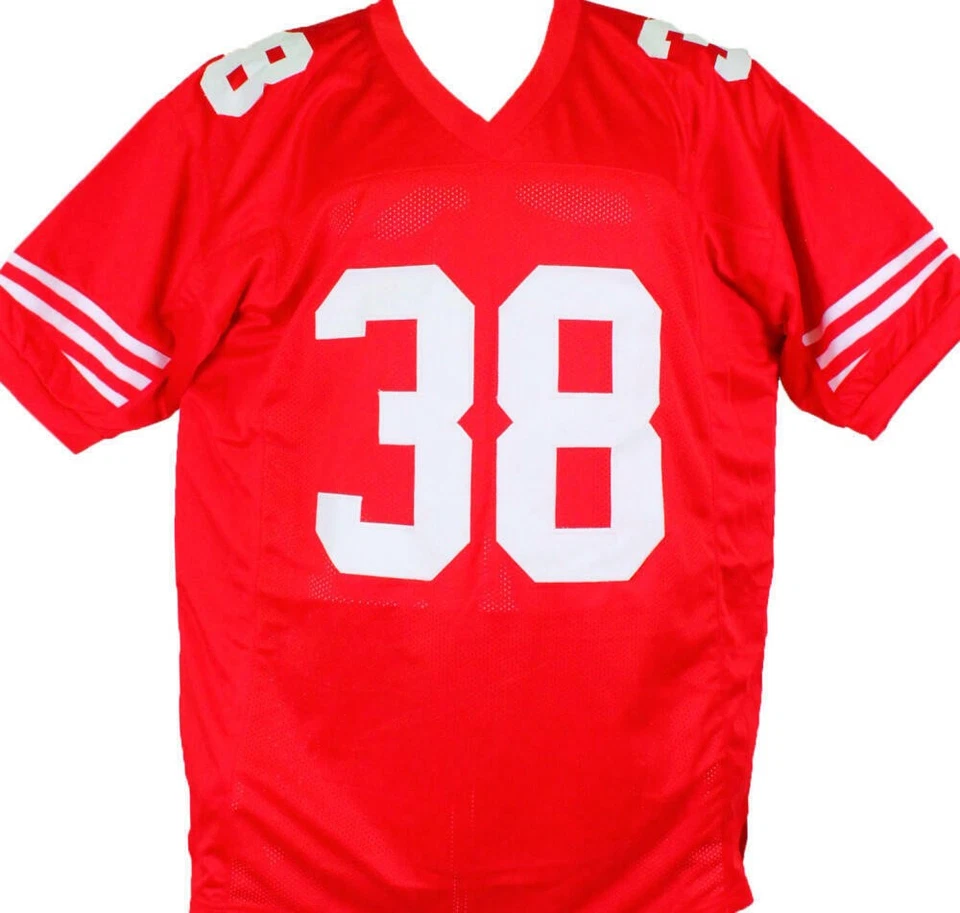 Marcus Lattimore Autographed Red Pro Style Jersey-Beckett Hologram *Black - Image 3 of 4