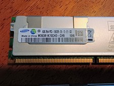 Samsung M393B1K70CHDCH9 8GB DDR3 1333 PC3-10600 RDIMM RAM Module 2 Lot