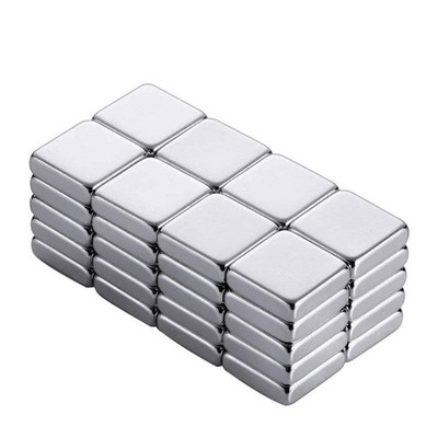 Strong Rare Earth Neodymium Magnets, Heavy Duty Bar Magnets for Industrial, S...