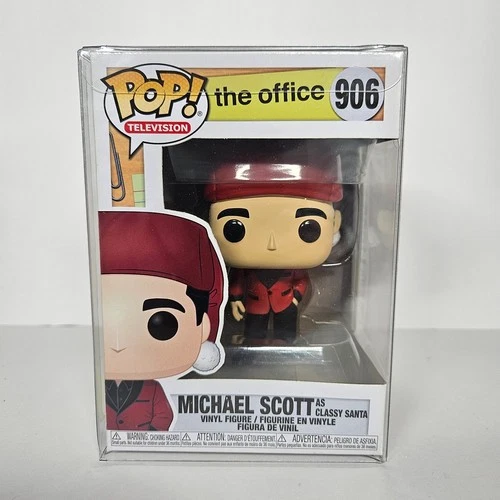 Funko Pop! Vinyl: The Office - Michael Scott as Classy Santa #906