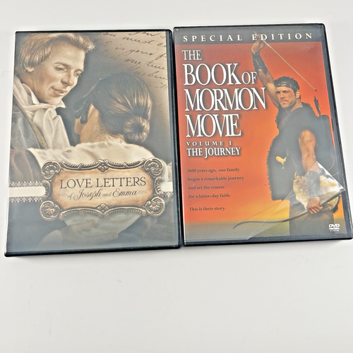 LDS DVDs Lot: Book of Mormon Movie, Emma Smith My Story, Hinckley Giant - Picture 4 of 5