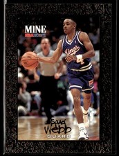 1994-95 Hoops #446 Spud Webb Basketball Card 1103K