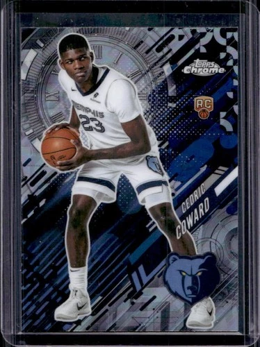 2025 Topps Chrome Cedric Coward Base (RAW)