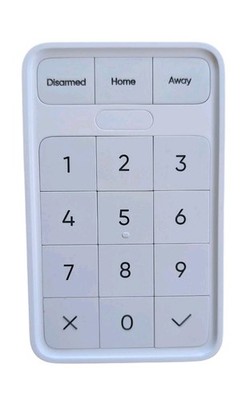 Wyze Home Security System Wireless Keypad,White