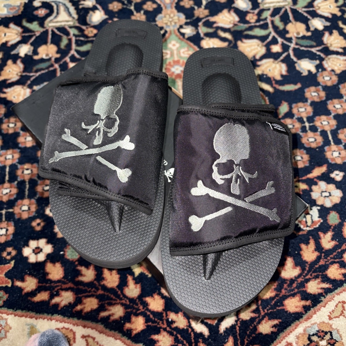 Mastermind X Suicoke Japan OG-081VMM-2 KAW Black Silver Sandals