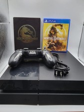 Sony PlayStation 4 (PS4) 500GB Console w/ Controller, Power Cable & Game--Tested