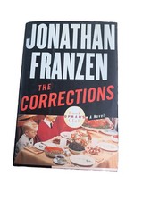 Jonathan Franzen The Corrections Hardcover Book 1st Edition 2001