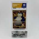 ACE 10 Snorlax Pokemon 224/198 Secret Rare Chilling Reign 224 Perfect Subs #224