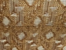 7698018: JAPANESE KIMONO / ANTIQUE KIMONO / SILK / DORO OSHIMA TSUMUGI / WOVEN G