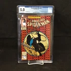 Amazing Spider-Man #300 CGC 5.0 1988 1st Appearance Of Venom Marvel Comics